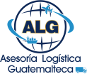 Logotipo Asesoría Logística Guatemalteca